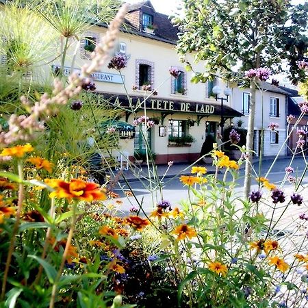 Logis Auberge A La Tete De Lard La Ferté-Imbault Eksteriør bilde